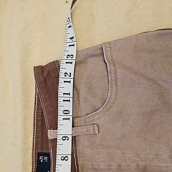 Hollister Patchwork denim (25) - Picture 7 of 9